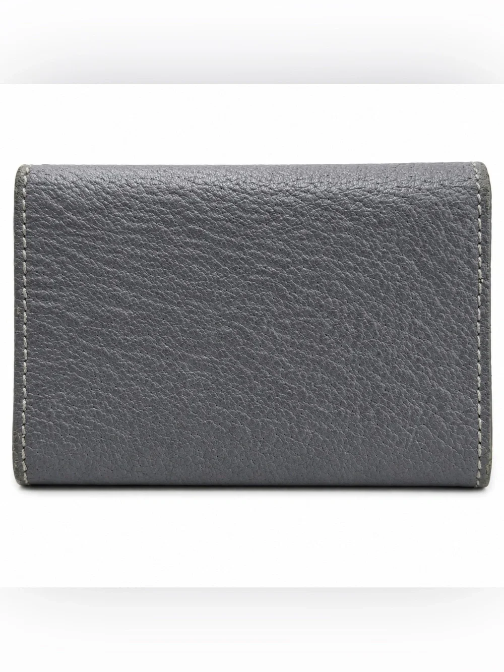 Gucci gray pebbled